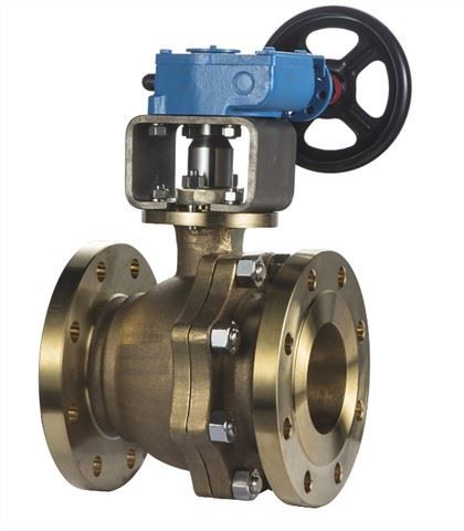 Nikkel aluminium bronzeventil