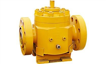 Top Indgang Frunnion Sæde Ball Valve