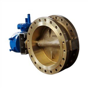 Triple Offset PTFE-sommerfuglventil