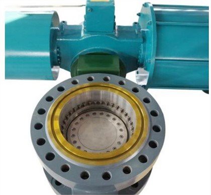 Flydende sæde dobbelt-rettet alt-metalforsegling Triple Offset Butterfly Valves Series 4200