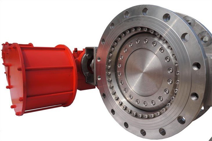 Ny Lotoke Triple Offset Butterfly Valve