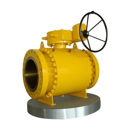 Ny Lotoke Trunnion-monteret kugleventil